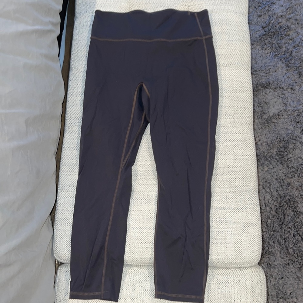 Purple fabletics leggings